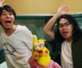 【パパパのパァ】ポインコ音頭の長尺ミュージックPVでロッチ登場(｀・ω・´)!【dポイントCM】